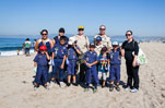 Heal the Bay Nothin' But Sand July Beach Cleanup
