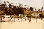 Santa Monica Sports Club Beach Volleyball Tournament
