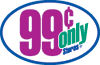 99¢ Only Stores Logo