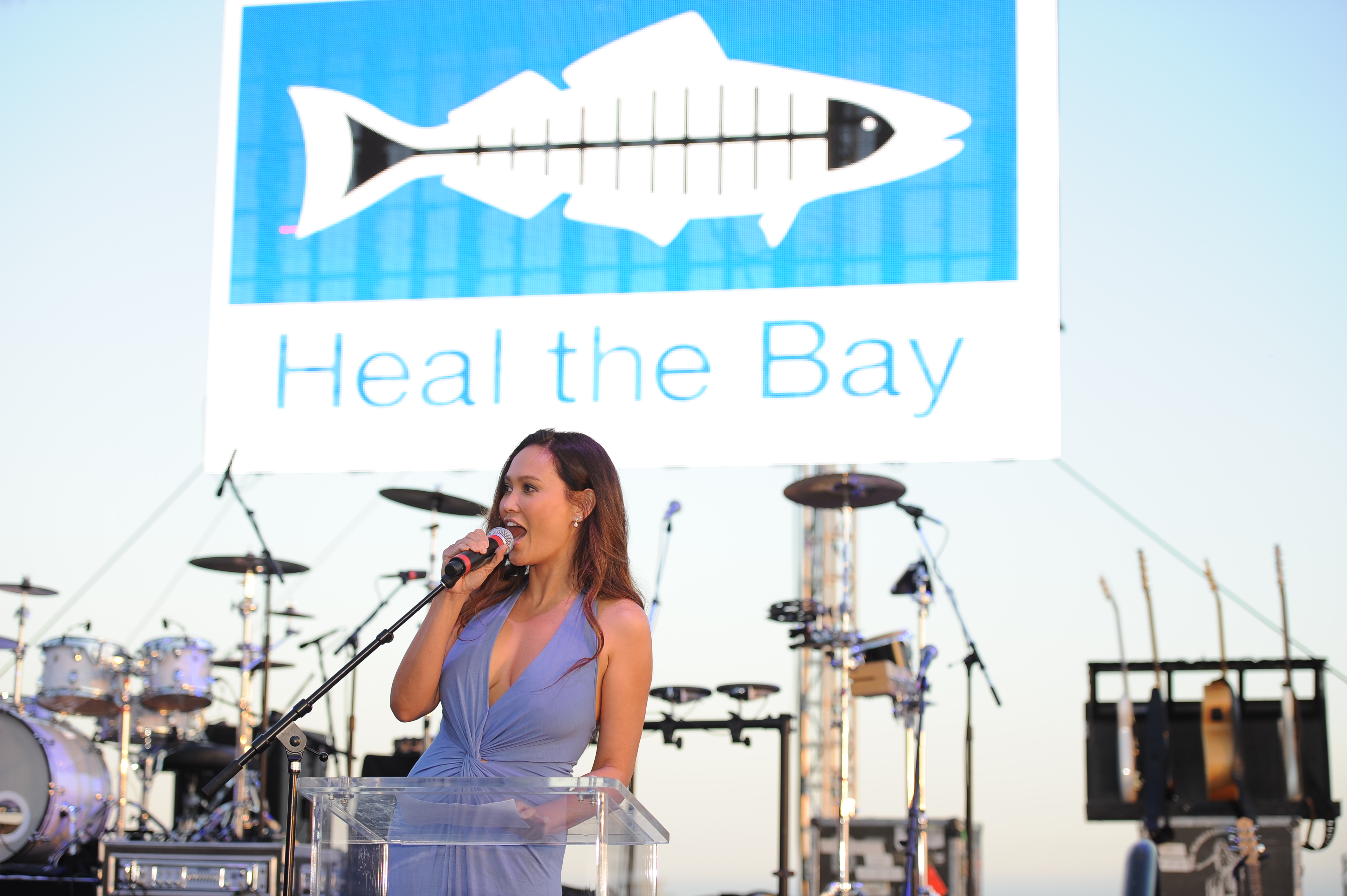 Bring Back the Beach, Heal the Bay, Tia Carrera, Jimmy Cheng