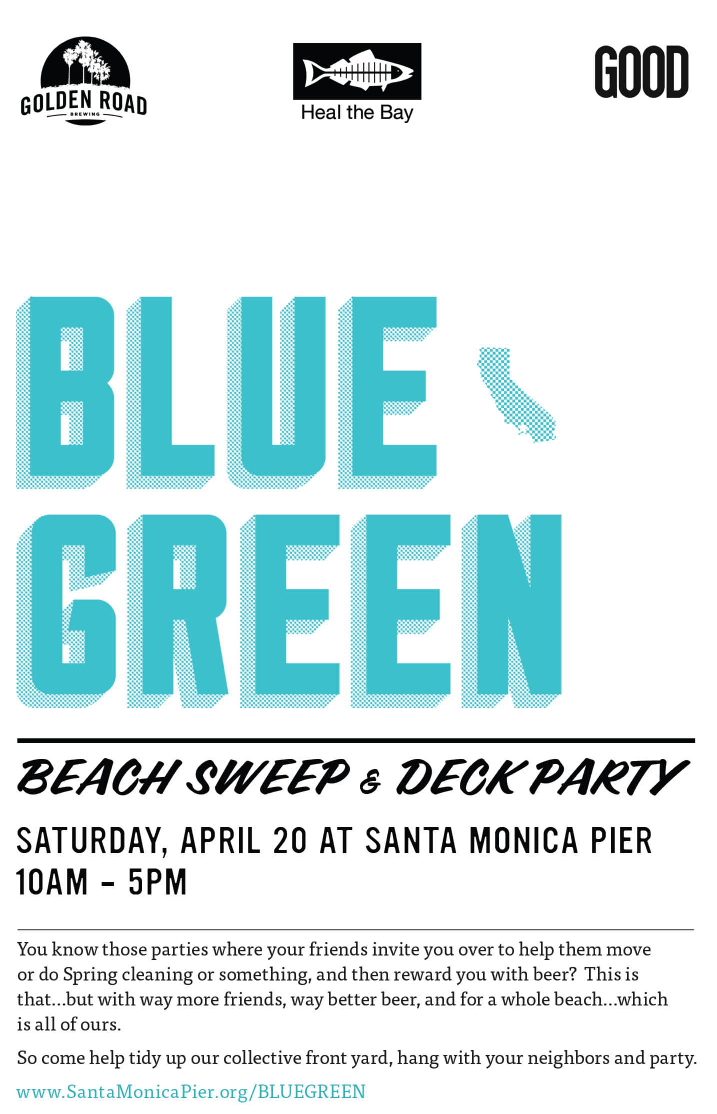 BlueGreen Earth Day festival at Santa Monica Pier