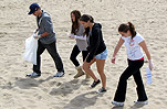 Nothin' but Sand, Drive One 4UR Beach, Ford, beach cleanup
