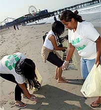 Beach Cleanup