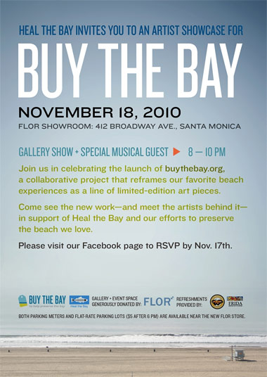 Buy the Bay Invitation