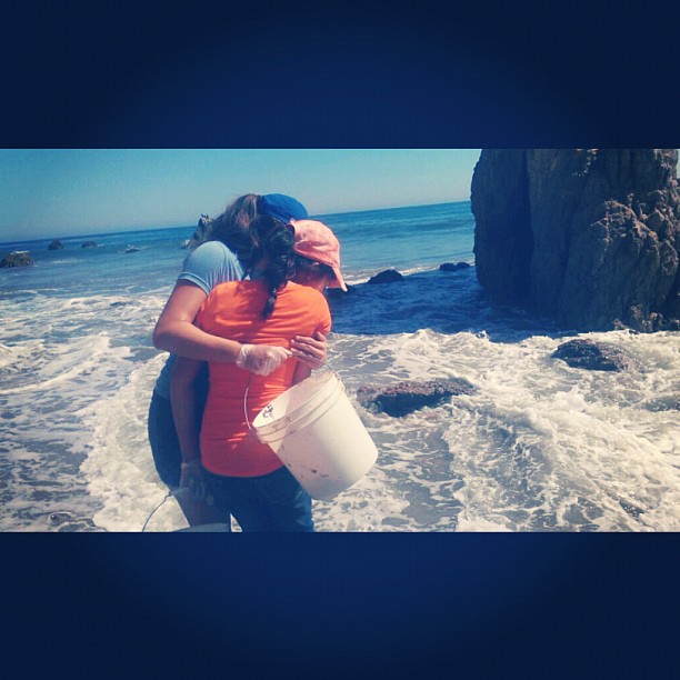 Tiana Tinsley Instagram photo winner CCD2012 beach coastal cleanupday