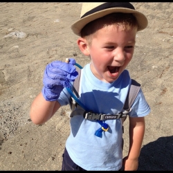 Courtney Middleton Instagram photo winner CCD2012 beach coastal cleanupday