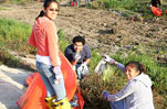 Big Sunday at Compton Creek High School Cleanup
