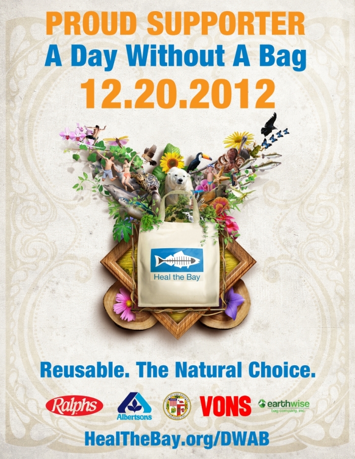 Proud Supporter A Day Without A Bag 2012