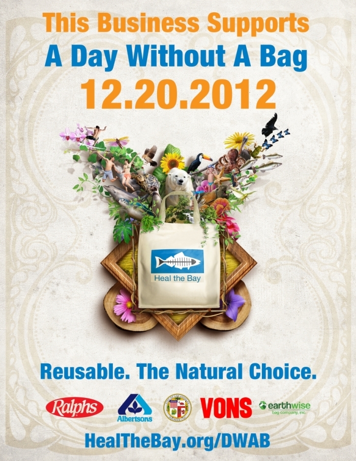 This Business Supports A Day Without A Bag 2012