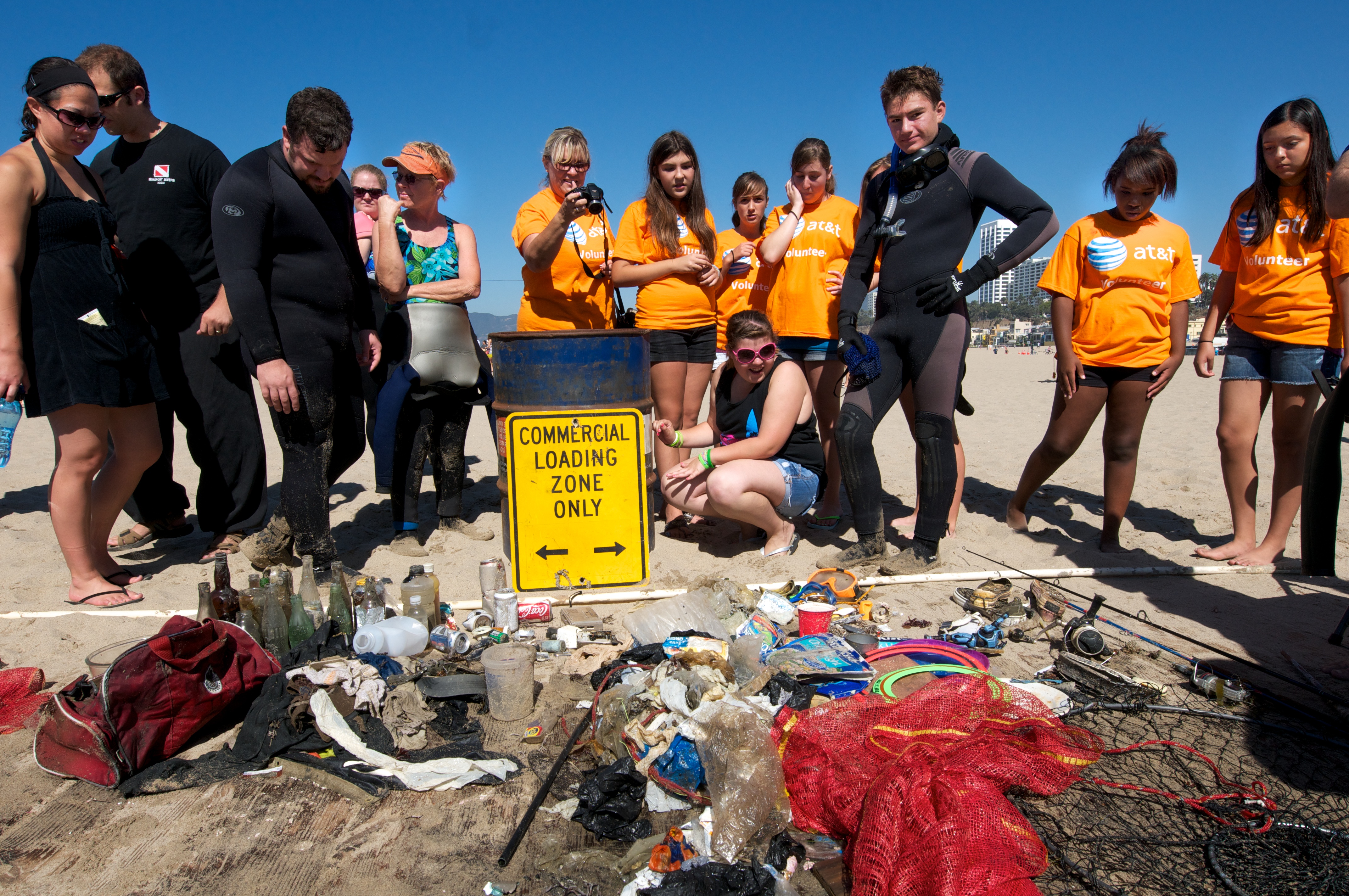 Coastal Cleanup Day, Photo by Brigitte Brad