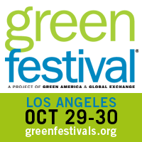 Green Festival Logo, LA Green Festival