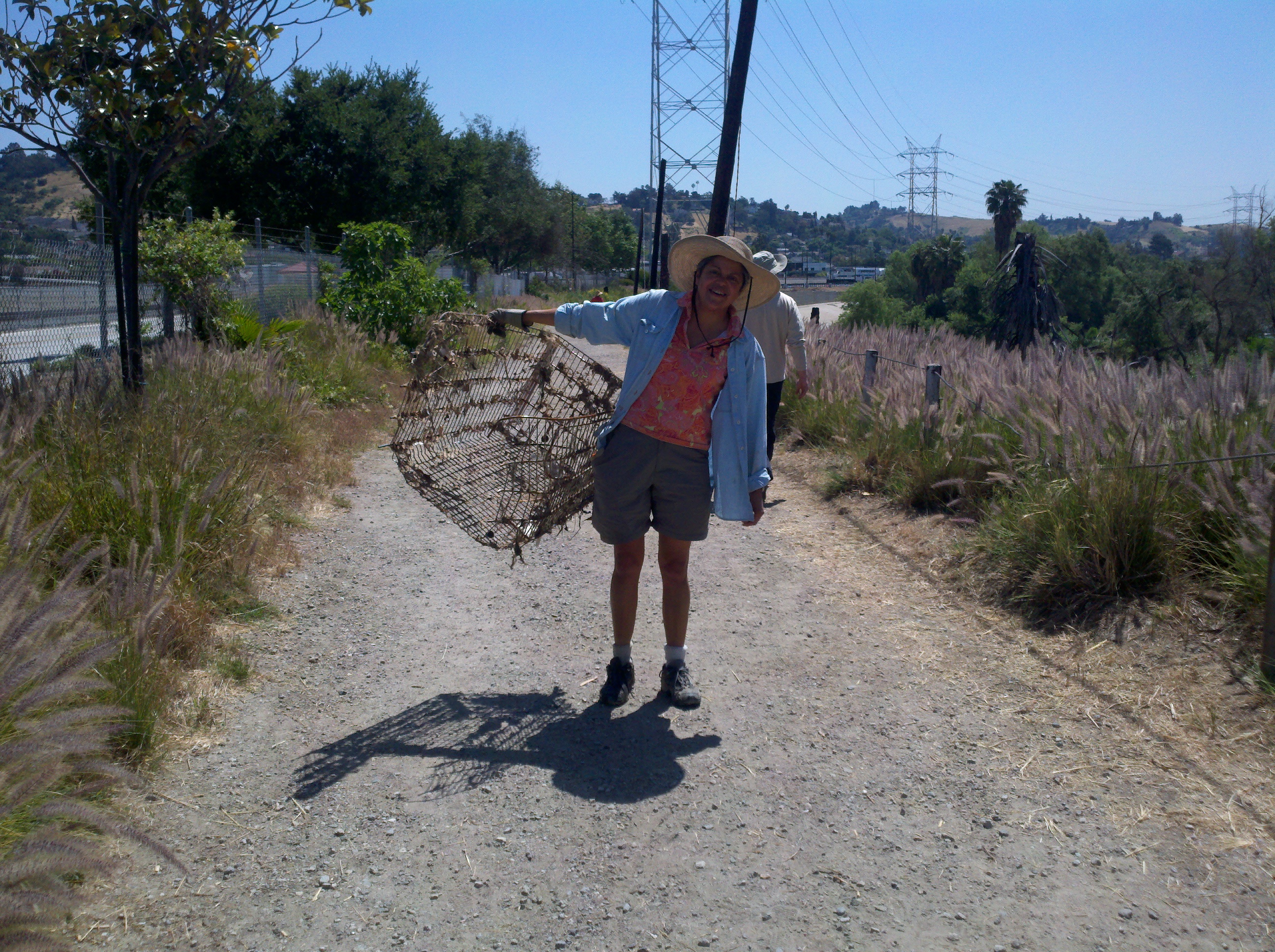 LA River, Trash, cleanup, volunteer