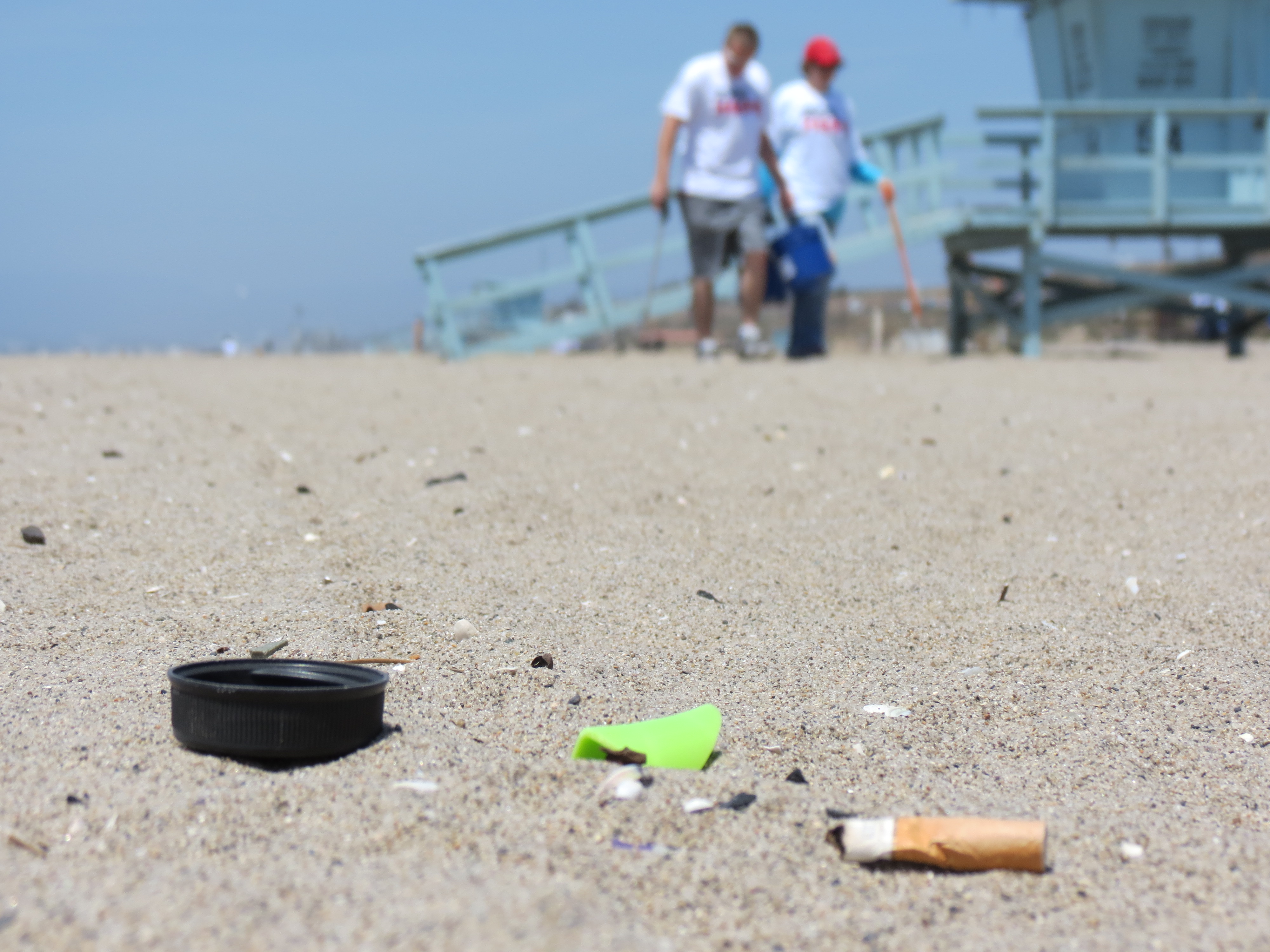 beach cleanup heal the bay ocean pollution environment stanford surfing 