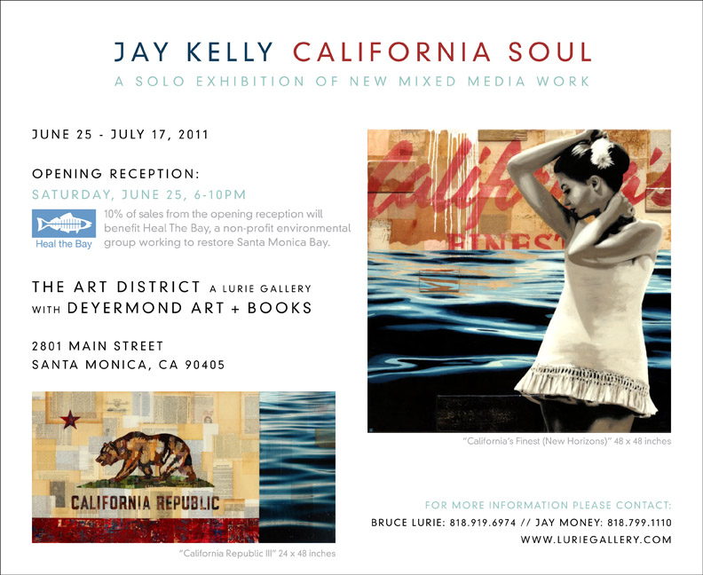 Third Party Event: Jay Kelly California Soul Invitation