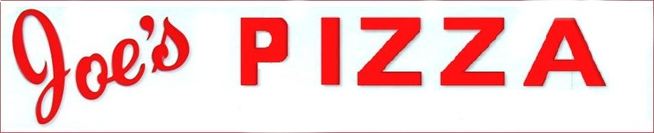 Joe's Pizza Logo