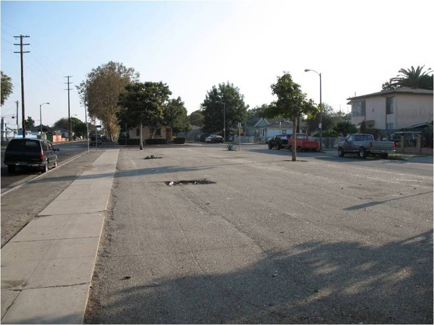 Future Site of WAYS Reading & Fitness Park - Looking South