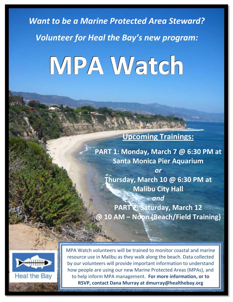 MPA Watch: Malibu (Poster)