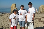 Bring the whole family to volunteer