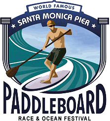 Santa Monica Pier Paddleboard Race Logo
