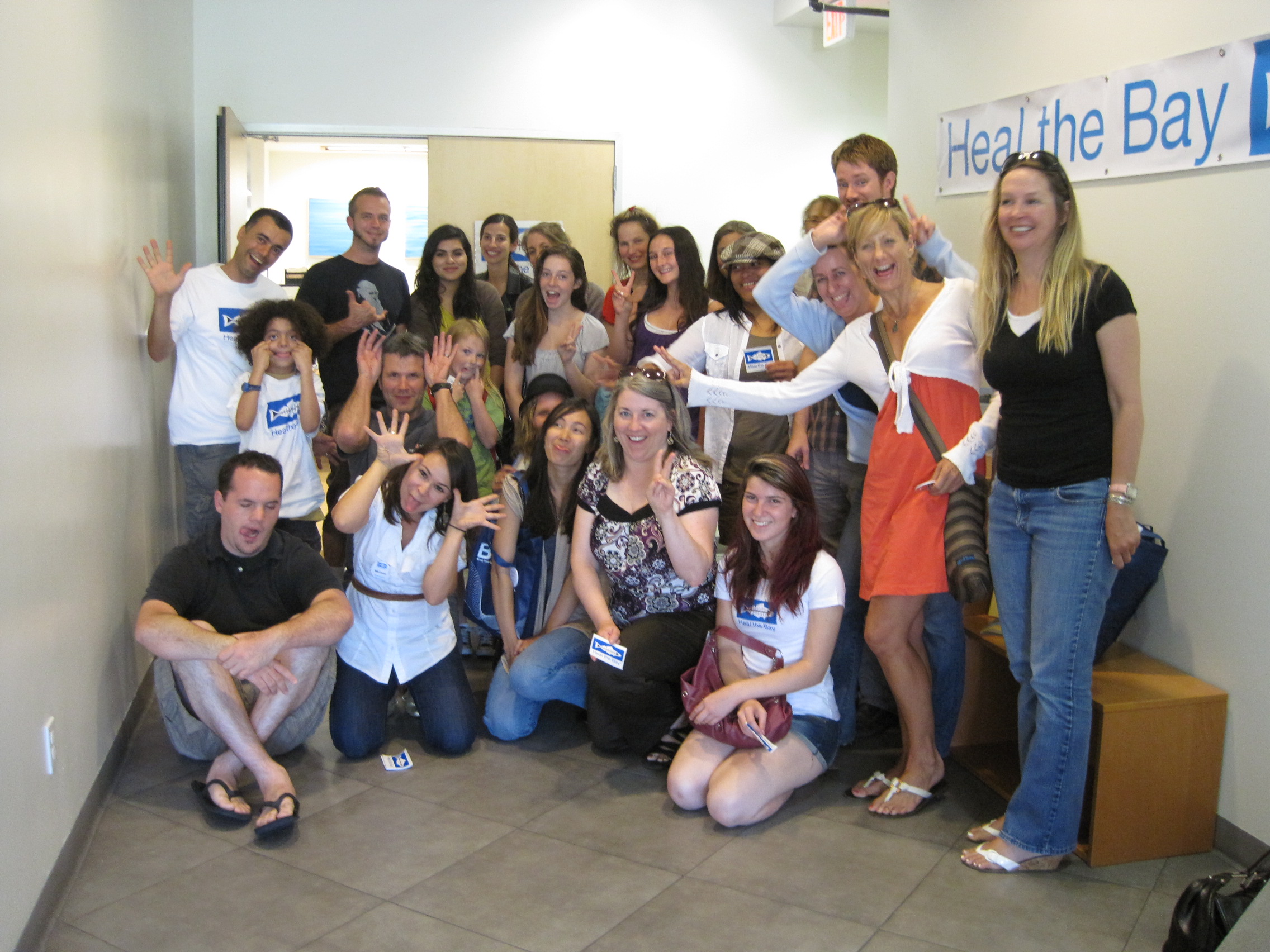 Heal the Bay, Speakers Bureau, Volunteers
