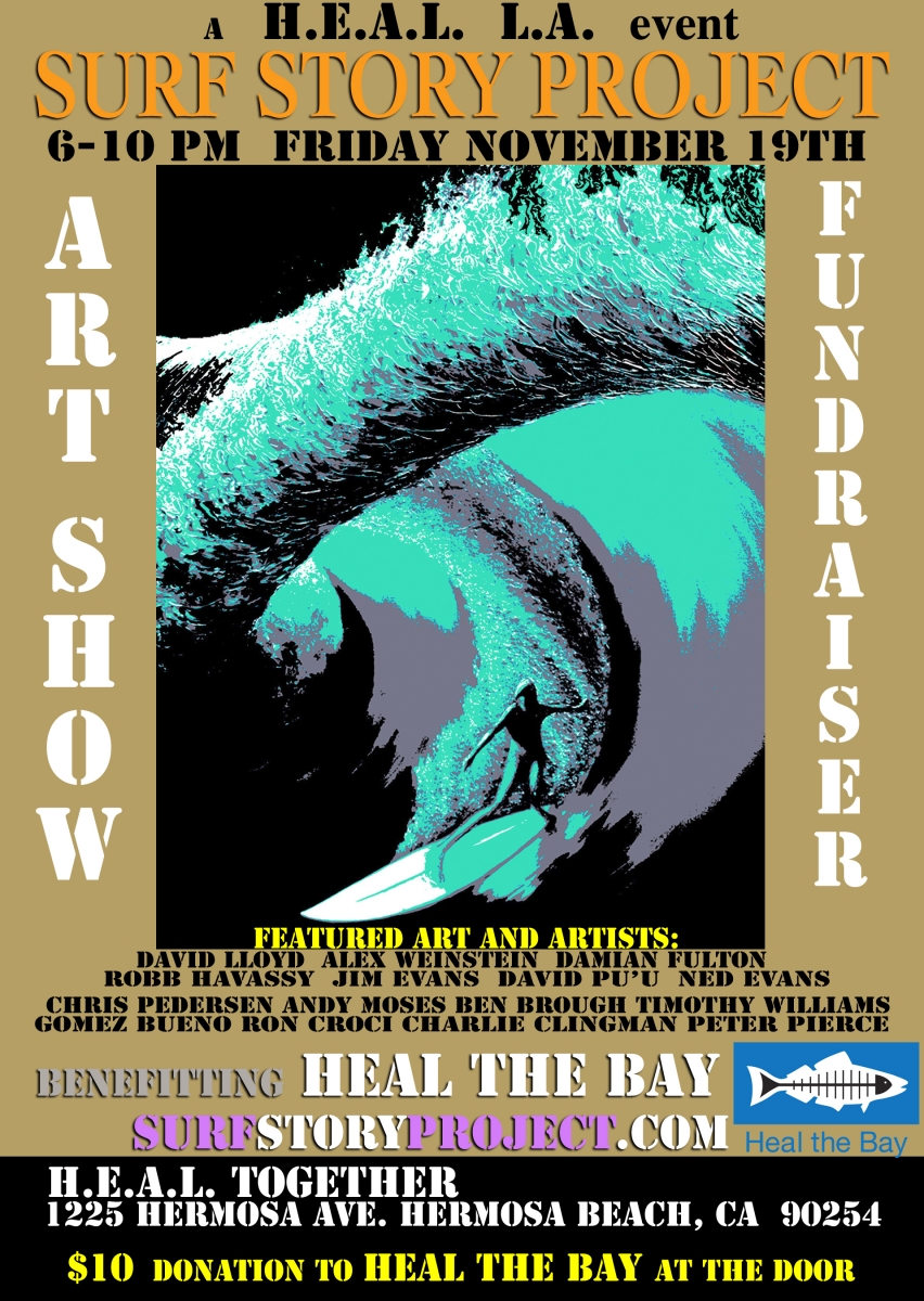 Surf Story Flyer