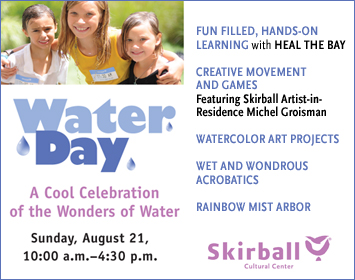 Skirball Water Day, August 21