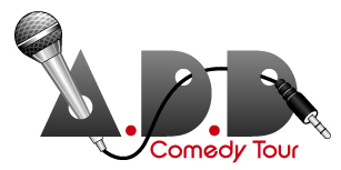ADD Comedy Tour logo