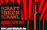 LA Craft Beer Crawl 2011, Heal the Bay, Third Party, Beer Chicks, artisanal