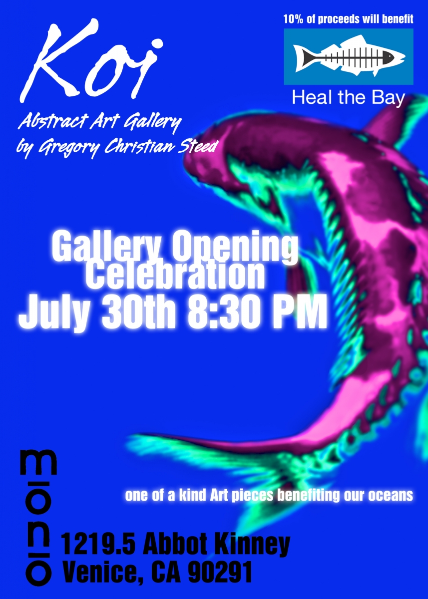 Third Party: Mono Gallery - Koi Exhibition