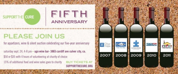 Third Party: Support the Cure evite
