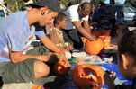 WAYS Fitness and Reading Park South LA Heal the Bay Holiday Festival
