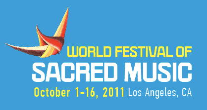 World Festival of Sacred Music Logo