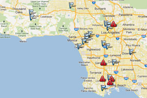 CCD 2012: Inland Sites