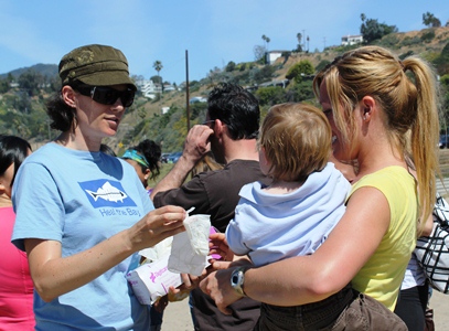 Volunteers at Will Rogers