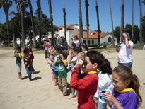 Elementary School kids at Leo Cabrillo