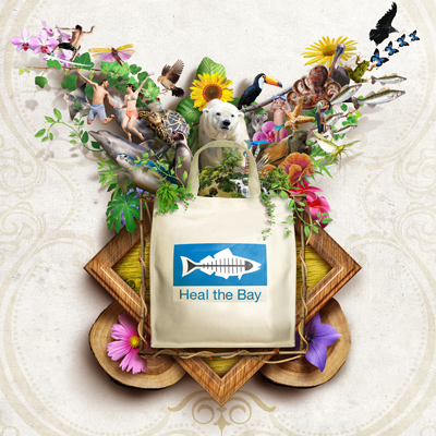A Day Without A Bag 2012 Logo