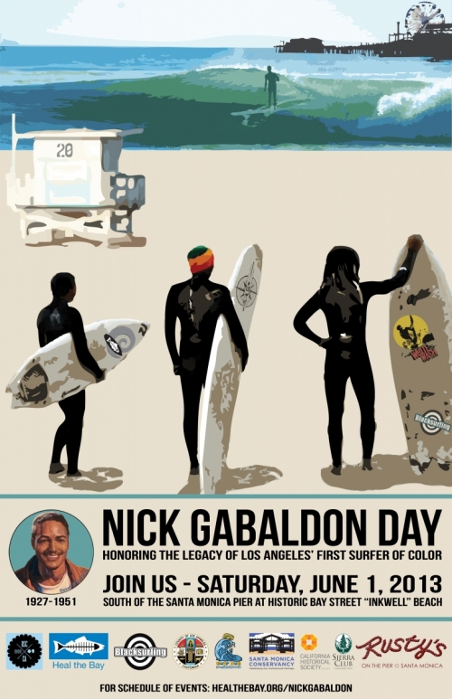 Nick Gabaldon Day Poster