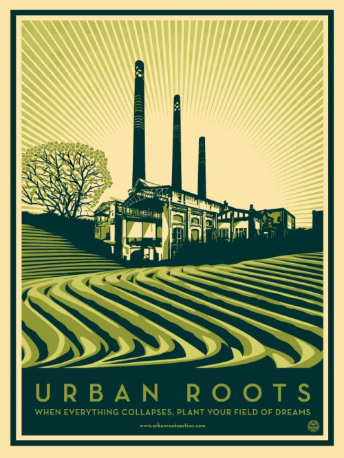 Shepard Fairey Urban Roots