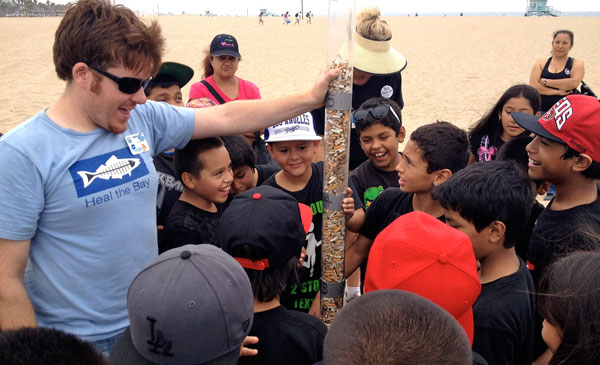 Coastal Cleanup Education Day 2012