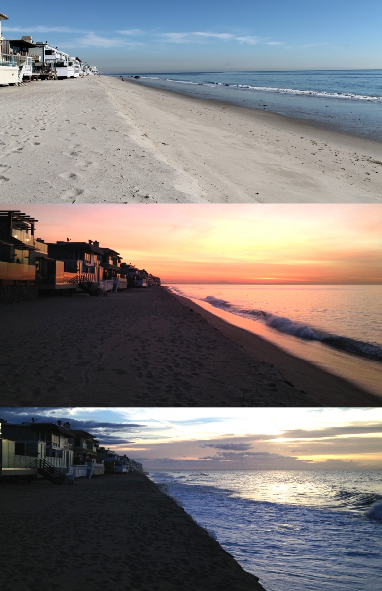 King Tides at Carbon Beach January 8-10 2013