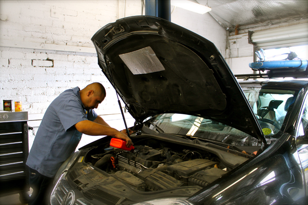 ford oil change