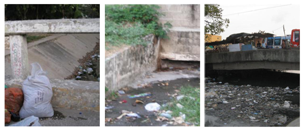 Urban Flooding Triptych