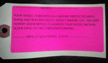 Fake MPA Sticker