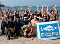 Eco Dive Center volunteers at Heal the Bay cleanup