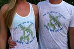 Honu Yoga T-shirt Benefit