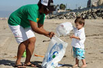 California Coastal Cleanup Day 2012