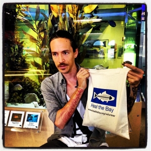 Brandon Boyd from Incubus #RockinReusables Brandon Boyd from Incubus #RockinReusables