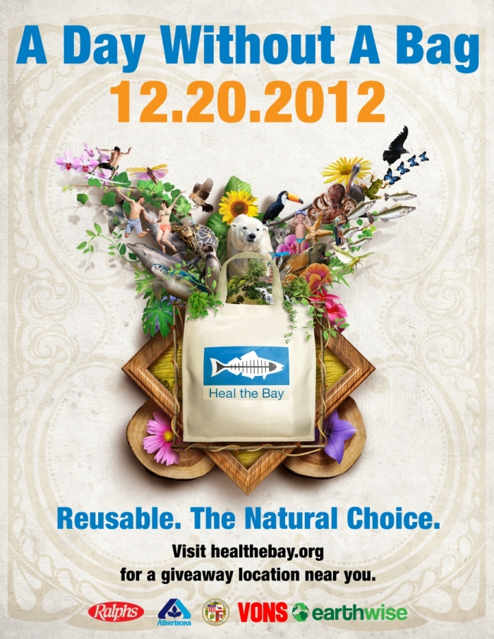 A Day Without A Bag 2012 Poster