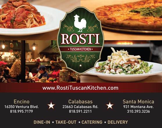 ROSTI TUSCAN KITCHEN Postcard