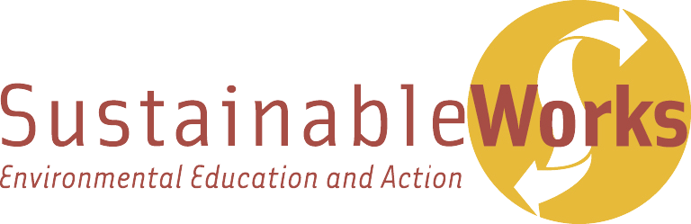 Sustainable Works: Environmental Education and Action Logo